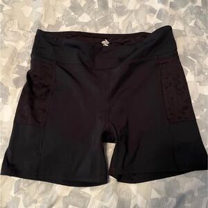 Run Rabbit Black Women's Shorts
